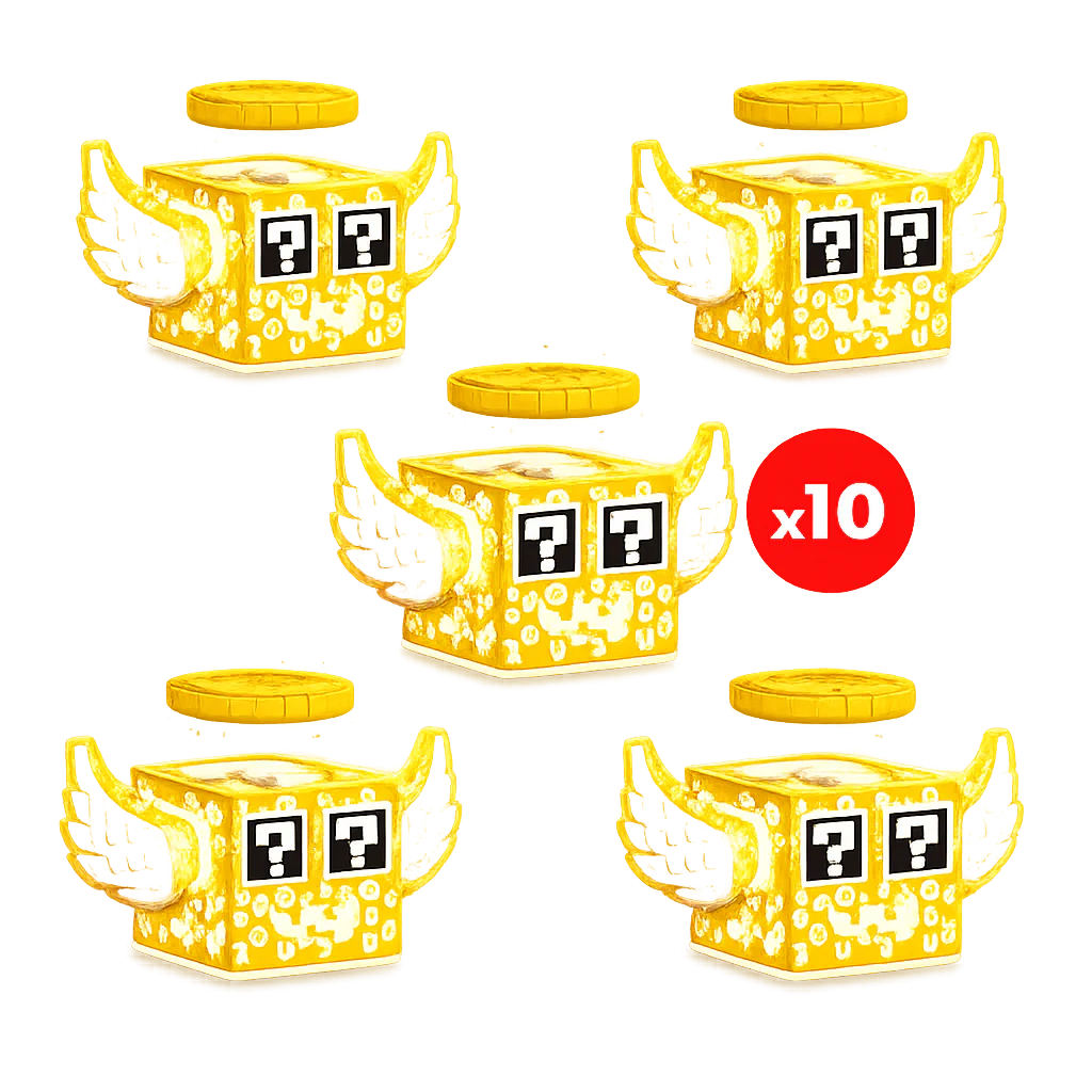 10x Divine Secret Lucky Block