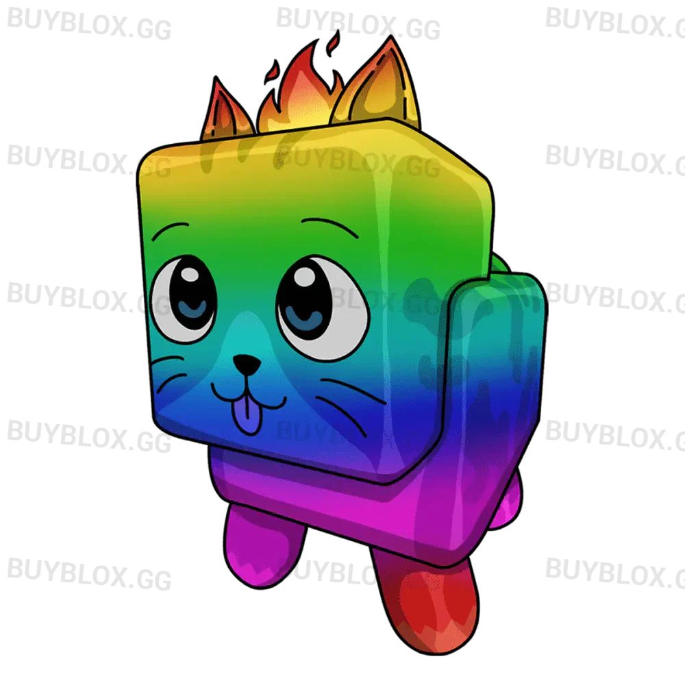 Chroma Fire Cat