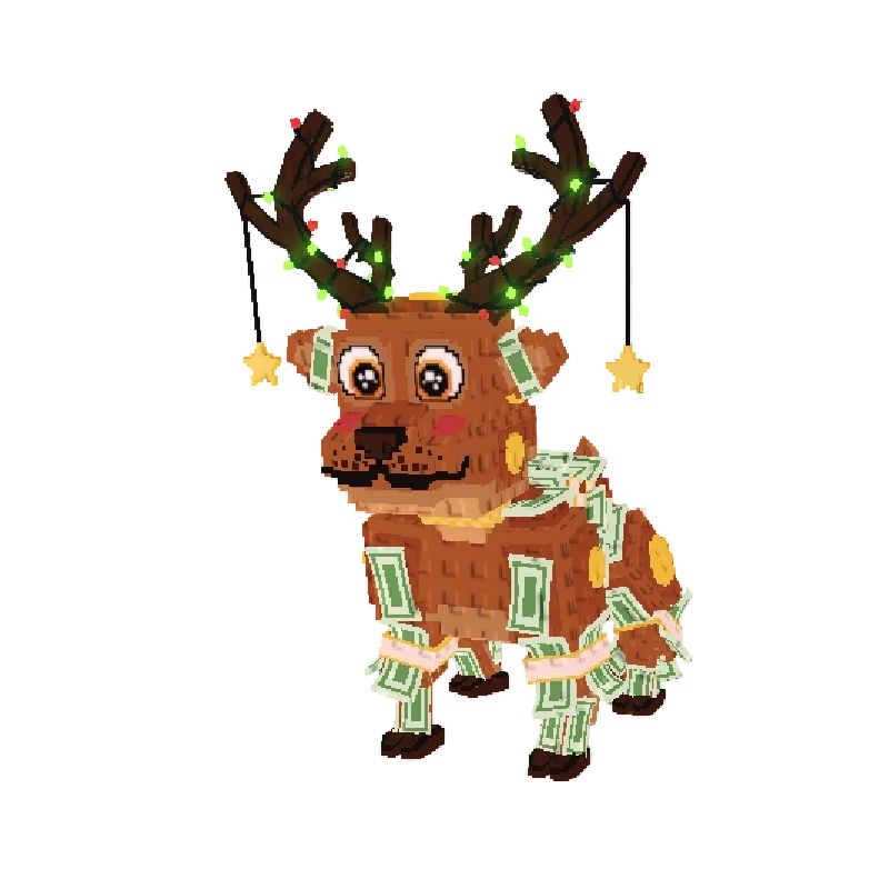 Money Money Reindeer