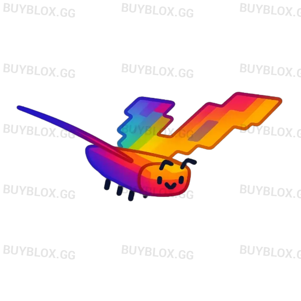 Rainbow  Butterfly
