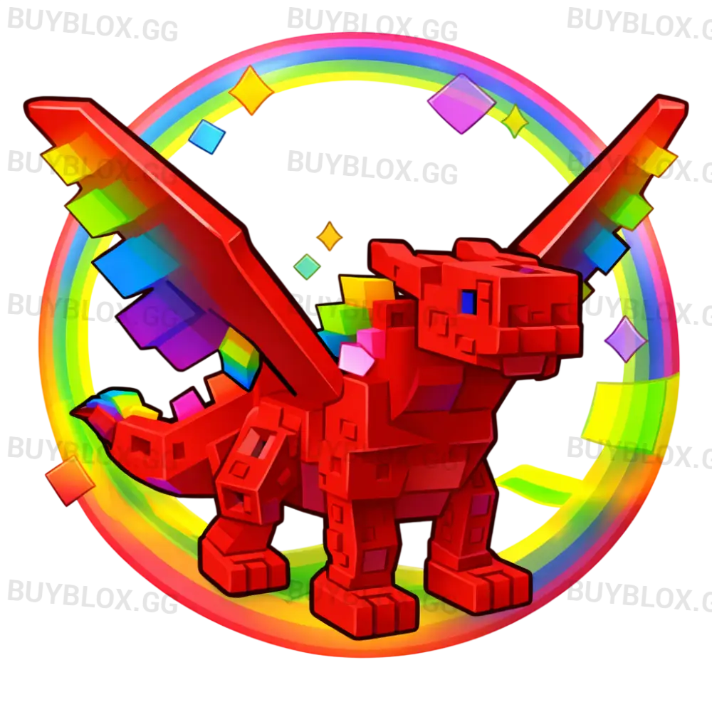 Rainbow Frost Dragon