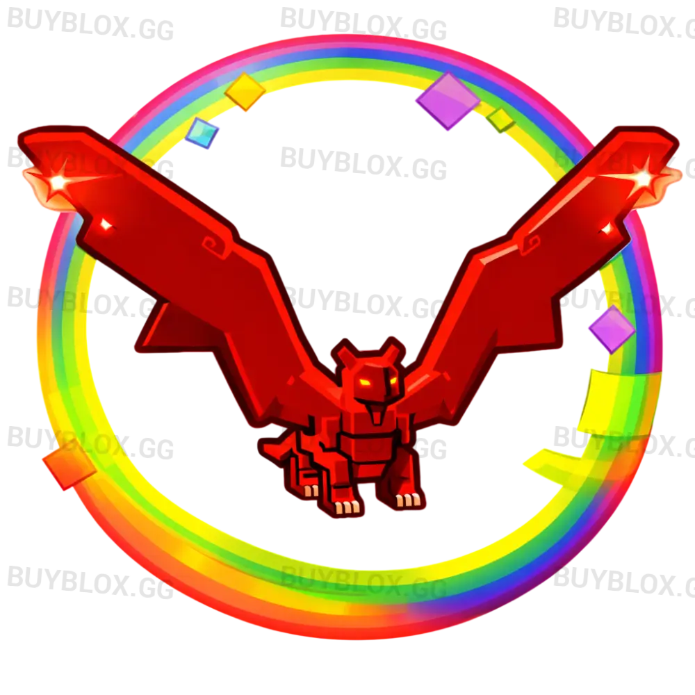 Rainbow New Year's Dragon