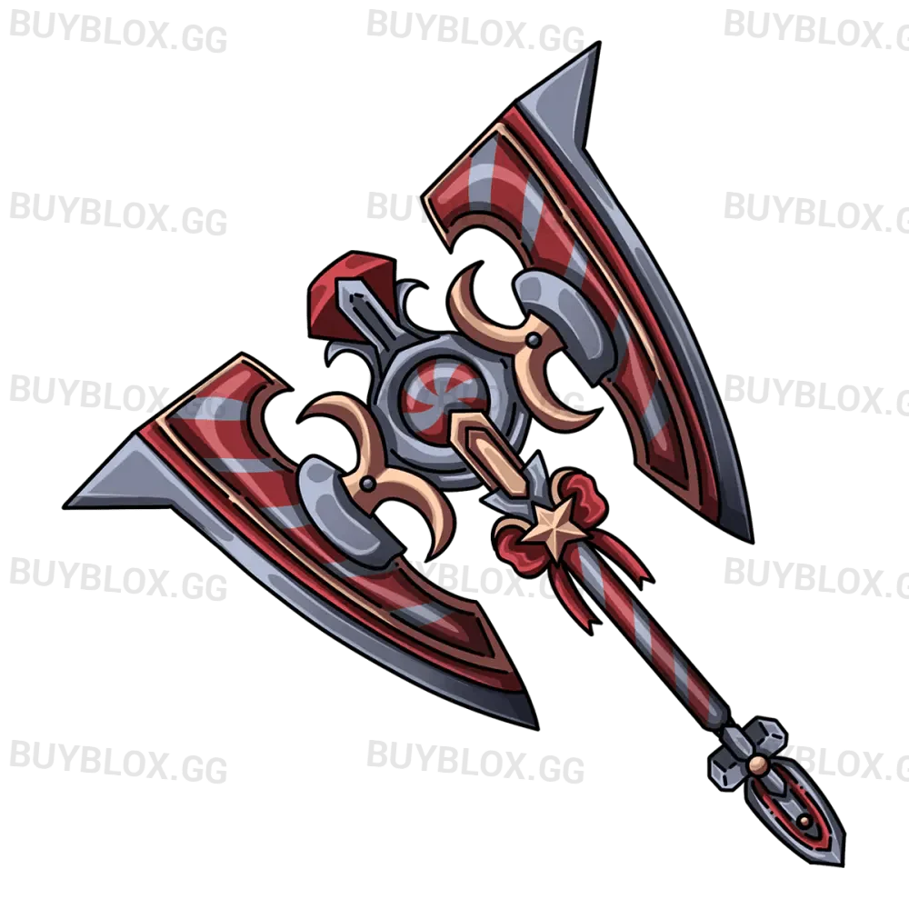 Swirly Axe
